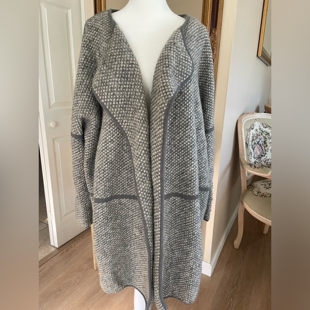 Ever New Wool Oversized Coat - Size 10